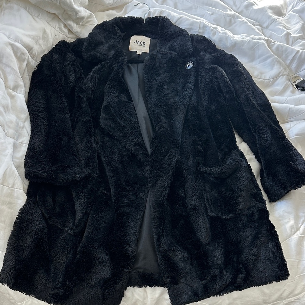 BB Dakota Faux Fur Coat